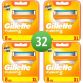 Gillette Combi Fusion5 Scheermesjes 32 Stuks