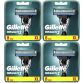 Gillette Combi Scheermesjes Mach3 32 mesjes 4x8