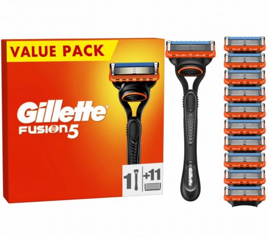 Gillette Fusion5 Houder incl 11 Scheermesjes