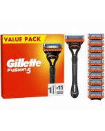 Gillette Fusion5 Houder incl 11 Scheermesjes