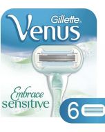 Gillette Venus Embrace Sensitive 6 Scheermesjes