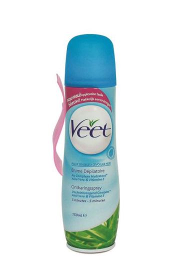 Veet Spray Gevoelige Huid