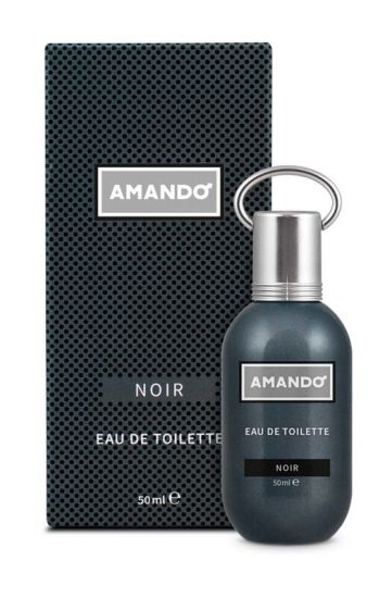 Amando Eau de Toilette 50 ml Noir