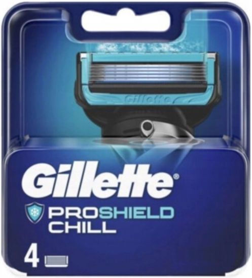 Gillette Fusion ProShield Chill 4 scheermesjes