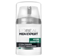 Men Expert Hydra Sensitive Verzorgende Gezichtscrème 50ml