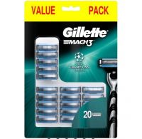 Gillette Mach3 20 scheermesjes