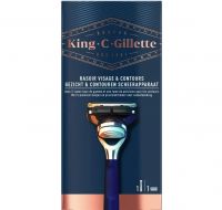 King C Gillette scheersysteem Gezicht en Contour