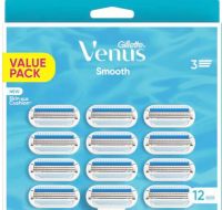 Gillette Venus Smooth 12 mesjes