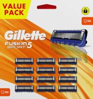 Gillette Fusion5 12 Scheermesjes Value Pack Sport