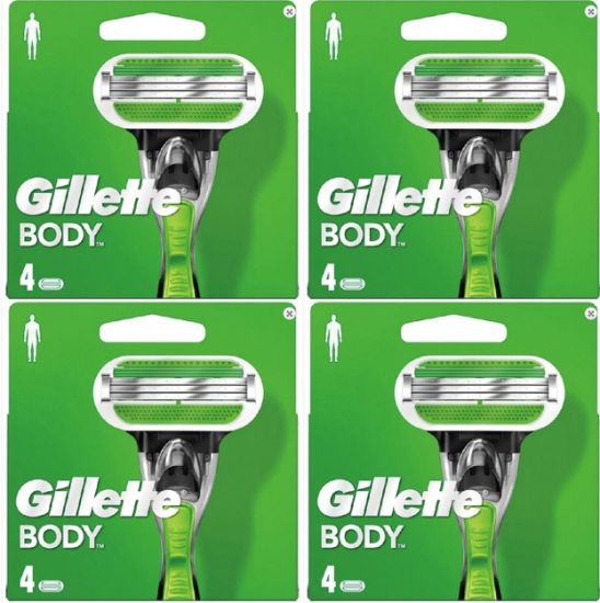 Gillette Combi Body 16 stuks