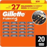 Gillette Fusion5 20 Scheermesjes