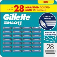 Gillette Mach3 28 mesjes nieuw