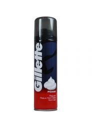 Gillette Scheerschuim 200 ml Normale Huid