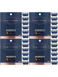 King C Gillette 24 Fusion scheermesjes