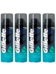 Gillette Scheergel 4-pack Gevoelige Huid (4 x 200 ml)