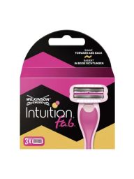 Wilkinson Intuition F.A.B. mesjes 3 pack