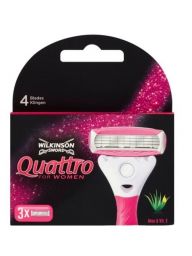 Wilkinson Quattro For Women 3 Scheermesjes