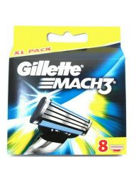 Gillette Mach3 Scheermesjes 8 Stuks XL