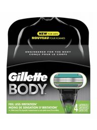 Gillette Body Scheermesjes 4 stuks