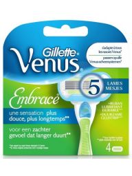 Gillette Venus Embrace Scheermesjes 4 stuks