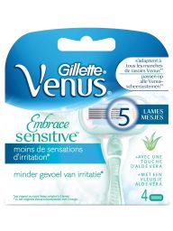 Gillette Venus Embrace Sensitive 4 Scheermesjes