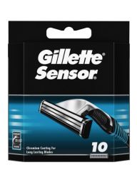 Gillette Sensor Scheermesjes 10 stuks