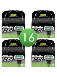 Gillette Combi Body 16 stuks