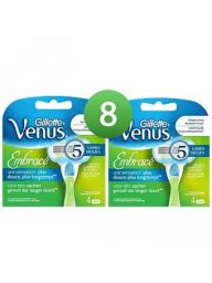 Gillette Combi Venus Embrace 8 mesjes 2x4