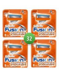 Gillette Combi Scheermesjes Fusion Power 32 mesjes