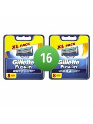 Gillette Combi Scheermesjes Fusion ProGlide 16 mesjes 2x8