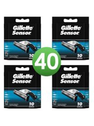 Gillette Combi Scheermesjes Sensor 40 mesjes