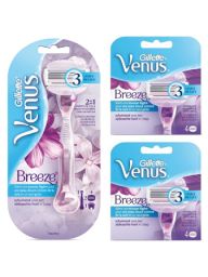 Gillette Combi Venus Breeze Systeem incl 10 mesjes