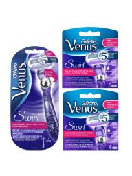 Gillette Combi Venus Swirl Houder incl 13 mesjes