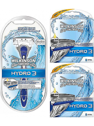 Wilkinson Sword Combi Hydro 3 Scheersysteem incl 18 mesjes