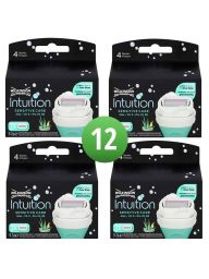 Wilkinson Sword Combi Scheermesjes Intuition Sensitive 12 mesjes