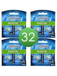 Wilkinson Sword Combi Scheermesjes Protector3 32 mesjes