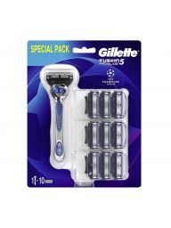 Gillette Fusion5 ProGlide Flexball Scheersysteem incl 10 mesjes