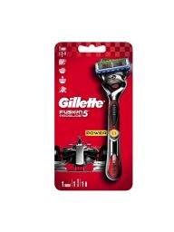 Gillette Fusion5 Proglide Power Flexball houder red incl 1 mesje