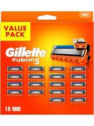 Gillette Fusion5 18 scheermesjes