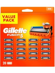 Gillette Fusion5 Scheermesjes 20 Stuks Verpakking