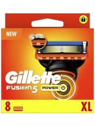 Gillette Fusion5 Power Scheermesjes 8 Stuks
