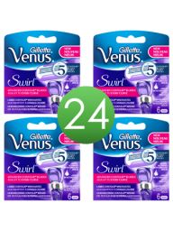 Gillette Combi Venus Swirl Mesjes 24 stuks