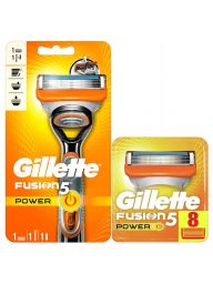 Gillette Combi Fusion5 Power Scheersysteem incl 9 Mesjes