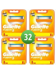 Gillette Combi Fusion5 Scheermesjes 32 Stuks