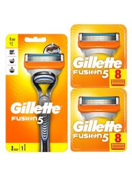 Gillette Combi Fusion5 Scheersysteem incl 18 Mesjes