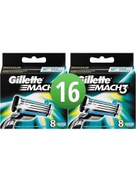 Gillette Combi Scheermesjes Mach3 16 mesjes (2x8)