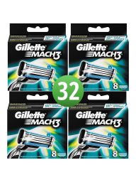 Gillette Combi Scheermesjes Mach3 32 mesjes 4x8