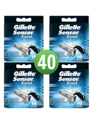 Gillette Combi Scheermesjes Sensor Excel 40 mesjes