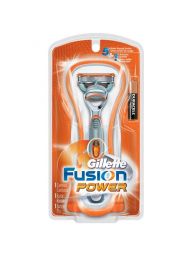 Gillette Fusion Power Apparaat incl 1 Mesje + Batterij + Opleghouder