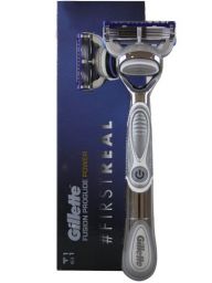 Gillette Fusion Proglide Power Chrome Apparaat incl 1 mesje en batterij